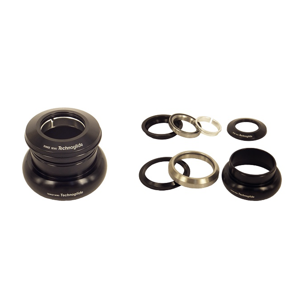 Tange Seiki Headset ZS225X Blk ZS44/28.6 EC44/40 | Soma Fab Shop Tange Seiki Headset ZS225X Blk ZS44/28.6 EC44/40 | Soma Fab Shop